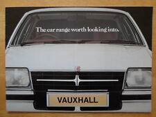 Vauxhall range 1980 for sale  BENFLEET