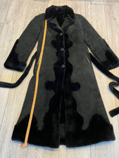 Black ladies sheepskin for sale  SOUTHEND-ON-SEA