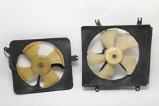 Honda Prelude 99-01 A/C conjunto de ventilador de refrigeração de radiador condensador com cobertura, A905, fabricante de equipamento original,  comprar usado  Enviando para Brazil