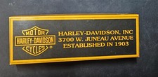 Harley davidson scatola usato  Guidonia Montecelio