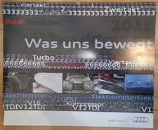 Audi tradition kalender gebraucht kaufen  Eichstätt