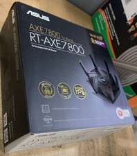 Roteador ASUS RT-AXE7800 Tri-band WiFi 6E (802.11ax), Banda 6GHz, ASUS Safe Browsin comprar usado  Enviando para Brazil