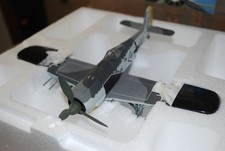 1/48 Franklin Mint B11B222 Focke Wulf Fw 190A-3, Pips Priller, Jagdgeschwader 26 comprar usado  Enviando para Brazil