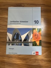 Lösungsheft lambacher schweiz gebraucht kaufen  Eppingen