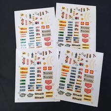 Lotto decalcomanie acqua usato  Forli