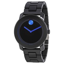 Movado bold black for sale  Brooklyn