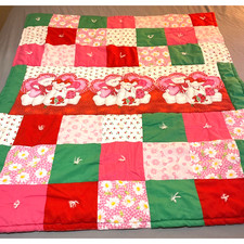 Vintage handmade patchwork for sale  Stites