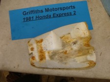1981 HONDA Express 2 II NA50 fabricante de equipamento original enchimento de isopor sob inserção de estrutura de assento comprar usado  Enviando para Brazil