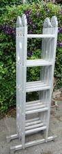 Aluleiter 4x5 stufen gebraucht kaufen  Krefeld