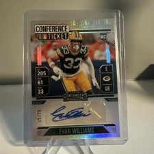 Evan williams rookie for sale  Oakville