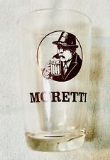 Vintage moretti beer for sale  Port Charlotte