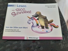 Deutsch lesen rico gebraucht kaufen  Fürstenstein