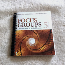Focus groups practical for sale  Laguna Woods