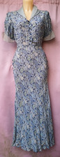 Vintage 1930s dress for sale  MARGATE