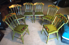 oak folk art chair for sale oak folk art chair for sale New Cumberland