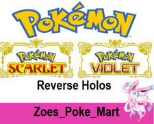 Scarlet violet reverse for sale  CARDIFF