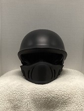 Capacete de rua Bell Rogue rosto aberto motocicleta PONTO - preto fosco sólido X-GRANDE comprar usado  Enviando para Brazil