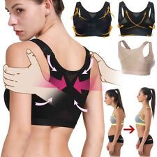Mulheres Posture Corrector Bra Wireless Back Support Lift Up Formador de Corpo Não Acolchoado, usado comprar usado  Enviando para Brazil