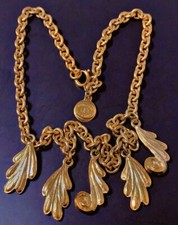 Vintage plaqué collier d'occasion  Monistrol-sur-Loire
