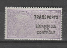 Vignette timbre fiscal d'occasion  France