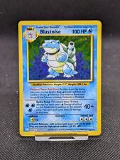 Pokemon card blastoise for sale  HULL