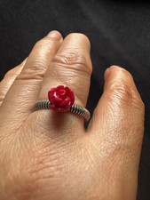 coral rings for sale  LONDON