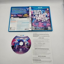 Usado, Just Dance 2018 Nintendo Wii videogame Ubisoft completo na caixa com manual testado comprar usado  Enviando para Brazil