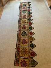 Vintage embroidered indian for sale  LONDON