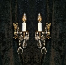 Ornate pair vintage for sale  TORQUAY