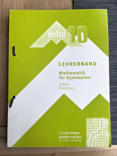 Delta lehrerband mathematik gebraucht kaufen  Neubiberg