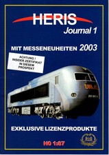 Heris journal messe gebraucht kaufen  Korschenbroich