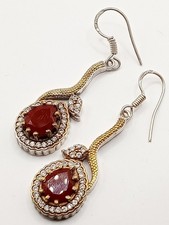 Orecchini vintage turchi usato  Roma