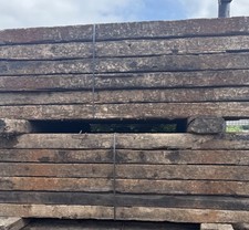 Reclaimed railway sleepers for sale  TARPORLEY