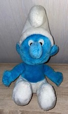 Peluche schtroumpfs 30x18 d'occasion  Sennecey-le-Grand