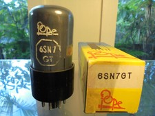 Pope 6sn7gt rare d'occasion  Expédié en Belgium