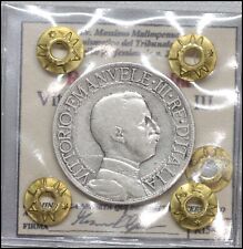 Regno italia lire usato  Due Carrare