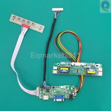 Usado, Kit de monitor placa controladora LCD VGA funciona para painel LM215WF1 1920x1080 HD-MI comprar usado  Enviando para Brazil