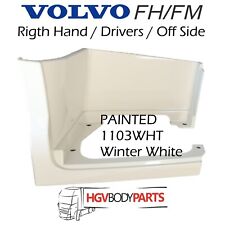 Volvo FH Step panel destro pintado branco inverno 1103WHT comprar usado  Enviando para Brazil