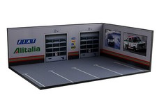 Diorama garage fiat d'occasion  Paris XVIII