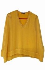 Zara kimono giallo usato  Brindisi