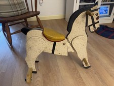 Vintage wooden horse for sale  Pocasset