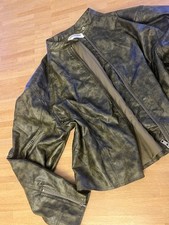 Versize jacket kunstleder gebraucht kaufen  Langenhagen