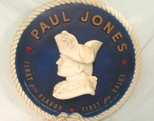 Placa de cerâmica uísque Paul Jones, usado comprar usado  Enviando para Brazil