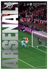 Arsenal atletico madrid for sale  LONDON