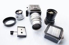 Grande set hasselblad usato  Milano