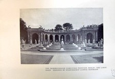 Old print 1913 for sale  UK