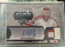 Martin brodeur 2021 d'occasion  Expédié en Belgium
