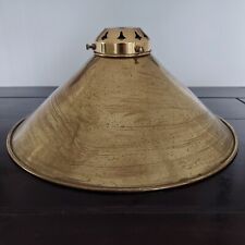 Distressed brass light for sale  ST. HELENS