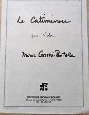 Monic cecconi botella d'occasion  Marseille IX