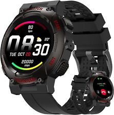 Smartwatch Kingstar masculino - Smartwatch Full Touch 1,32" para Android iPhone comprar usado  Enviando para Brazil